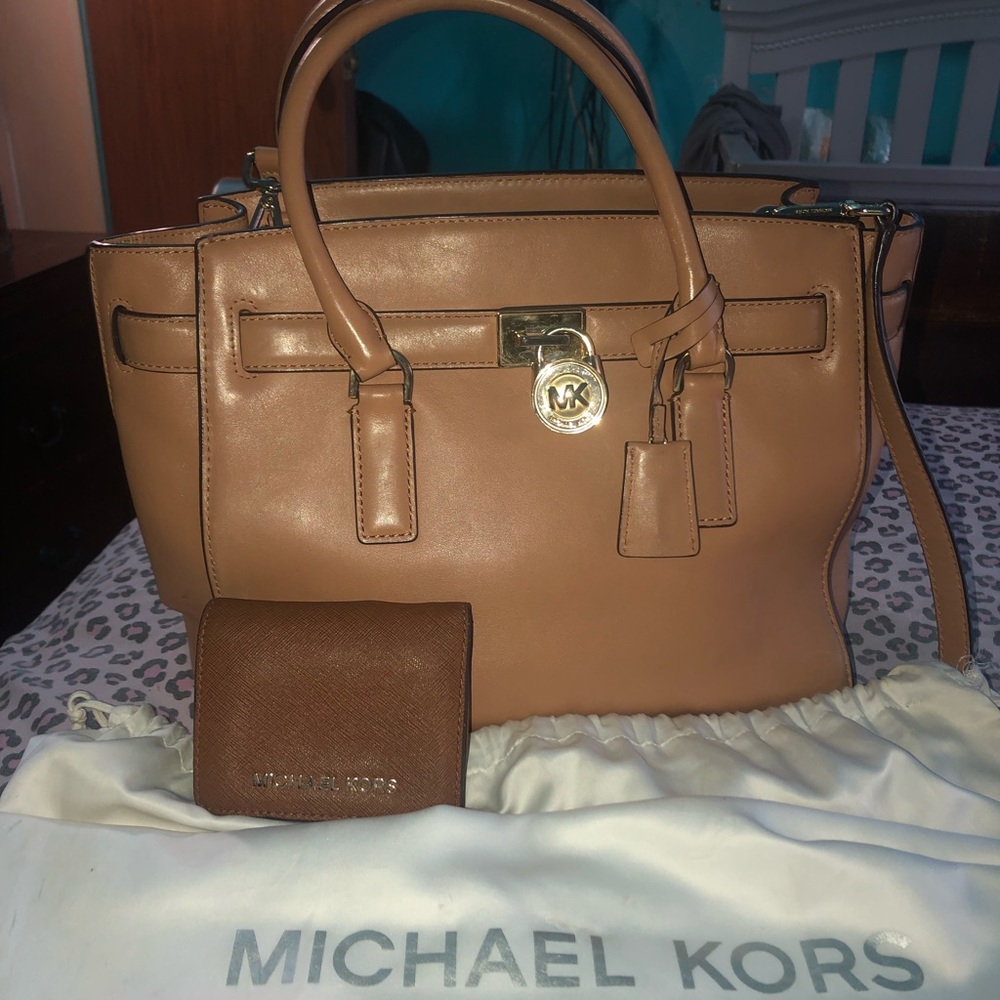 Michael Kors Hamilton purse